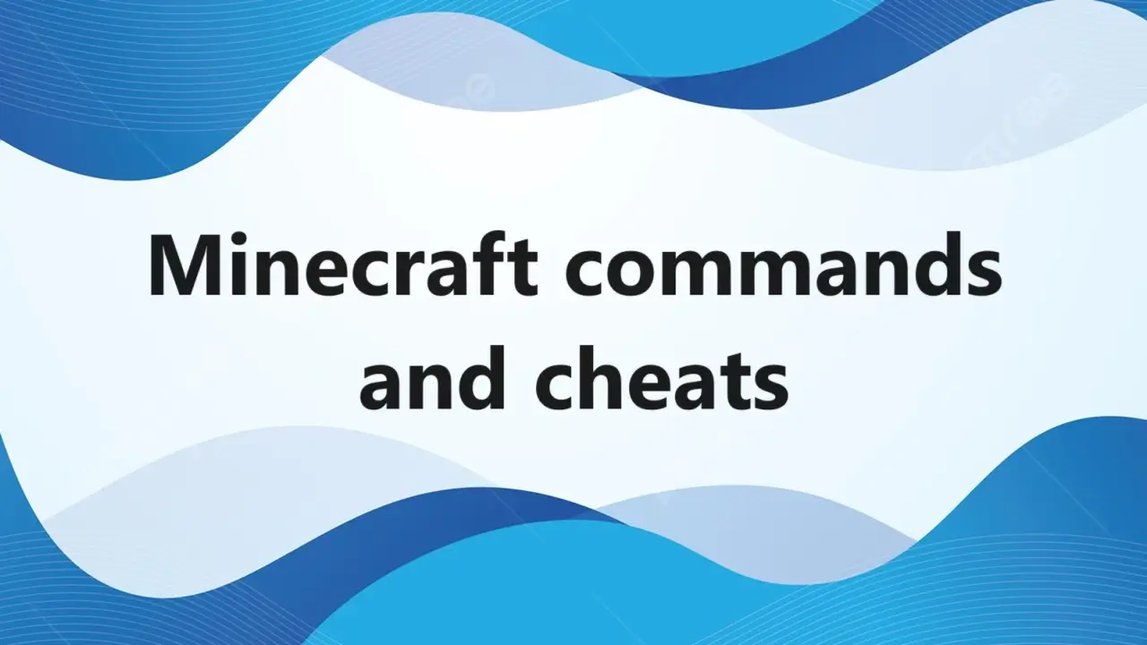 Minecraft commands and cheats