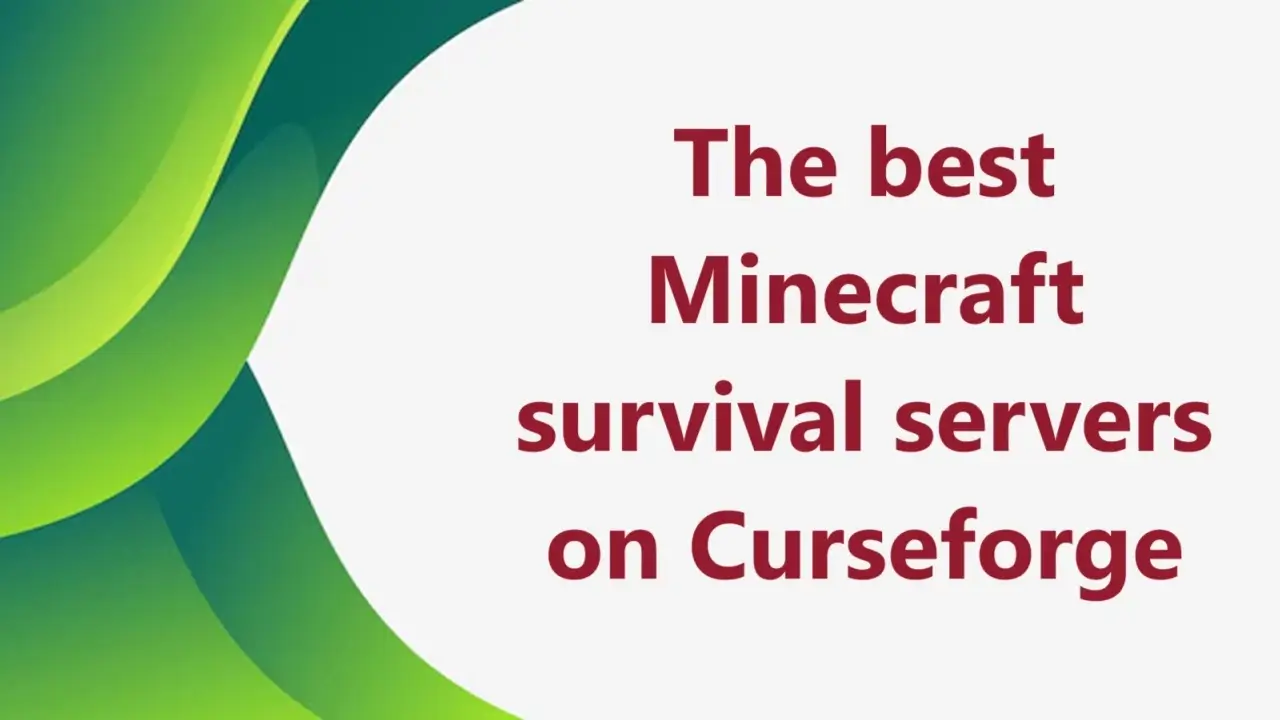 Minecraft survival servers